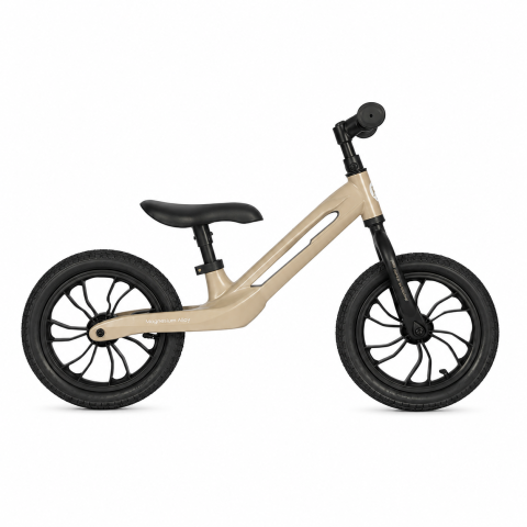 BBP-325QPRACE41 Balance Bike Racer Platinum roti din cauciuc si elemente de joaca BebePrice.ro [1]