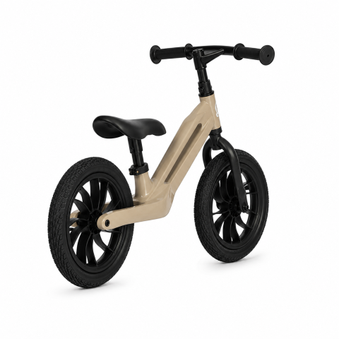 BBP-325QPRACE41 Balance Bike Racer Platinum roti din cauciuc si elemente de joaca BebePrice.ro [3]