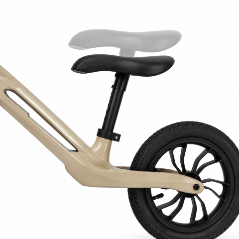 BBP-325QPRACE41 Balance Bike Racer Platinum roti din cauciuc si elemente de joaca BebePrice.ro [5]