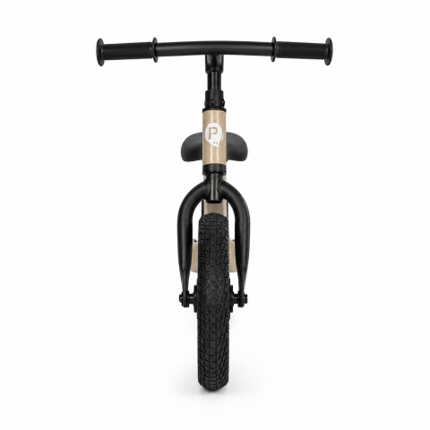 BBP-325QPRACE41 Balance Bike Racer Platinum roti din cauciuc si elemente de joaca BebePrice.ro [2]
