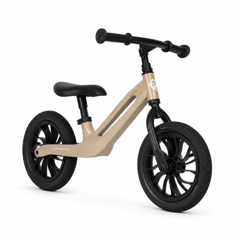 BBP-325QPRACE41 Balance Bike Racer Platinum roti din cauciuc si elemente de joaca BebePrice.ro [6]