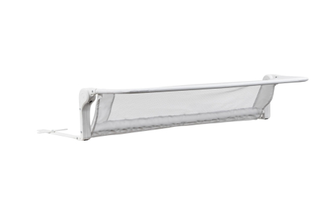 Barieră de protecție pentru pat 120 x 48,5 cm White BebePrice.ro [6]