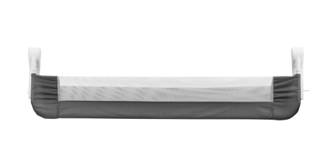 Barieră de protecție pentru pat 120 x 48,5 cm Grey BebePrice.ro [9]