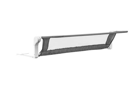 Barieră de protecție pentru pat 120 x 48,5 cm Grey BebePrice.ro [3]
