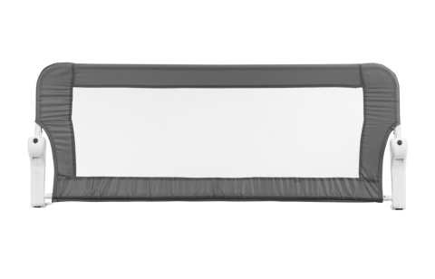 Barieră de protecție pentru pat 120 x 48,5 cm Grey BebePrice.ro [8]