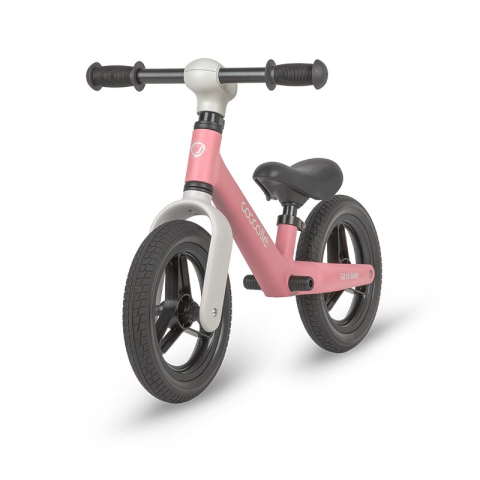 BBP-325010210 Bicicleta fara pedale First Way Blush Pink manevrare cu o singura mana si 45 50 cm BebePrice.ro [4]