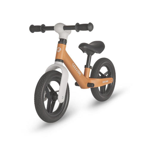 BBP-325010243 Bicicleta fara pedale First Way Cookie Beige manevrare cu o singura mana si 45 50 cm BebePrice.ro [3]