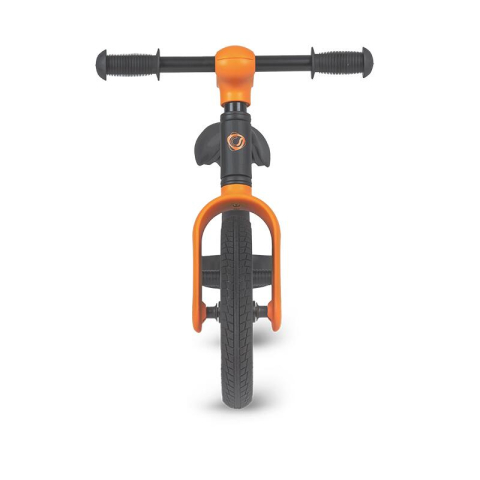 BBP-325010260 Bicicleta fara pedale First Way Orange Shadow manevrare cu o singura mana si 45 50 cm BebePrice.ro [7]