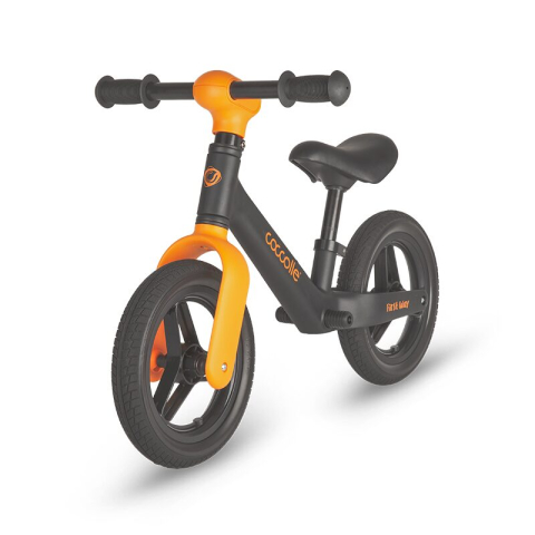 BBP-325010260 Bicicleta fara pedale First Way Orange Shadow manevrare cu o singura mana si 45 50 cm BebePrice.ro [9]