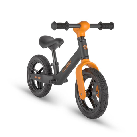 BBP-325010260 Bicicleta fara pedale First Way Orange Shadow manevrare cu o singura mana si 45 50 cm BebePrice.ro [6]