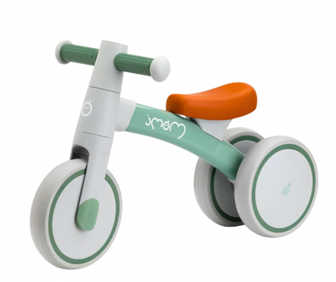 Activitati, Plimbare & Vacanta - Bicicleta fara pedale pentru baietei, Momi Tedi, Green, BebePrice