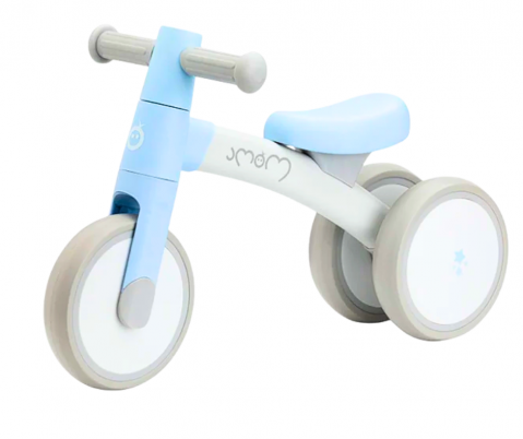 Bicicleta fara pedale pentru baietei, Momi Tedi, Blue, BebePrice [0]