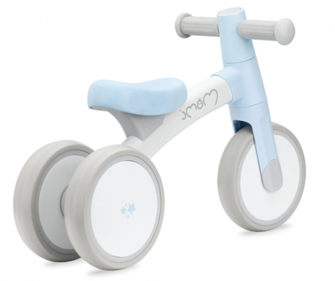 Bicicleta fara pedale pentru baietei, Momi Tedi, Blue, BebePrice [3]