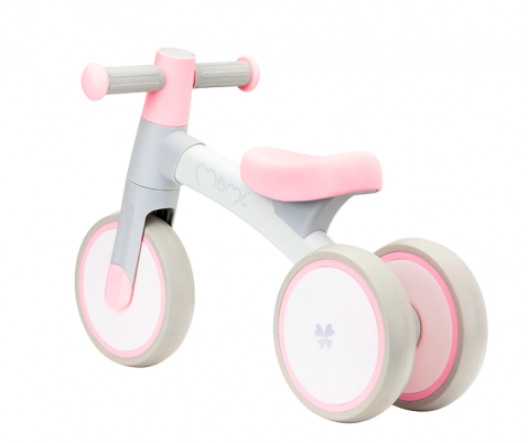 Bicicleta fara pedale pentru fetite, Momi Tedi, Pink, BebePrice [2]