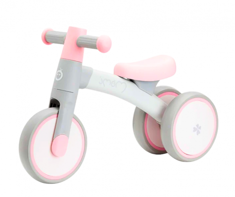 Bicicleta fara pedale pentru fetite, Momi Tedi, Pink, BebePrice [0]