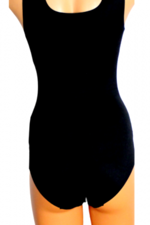 Body modelator postnatal Invisi, simplu, negru [3]