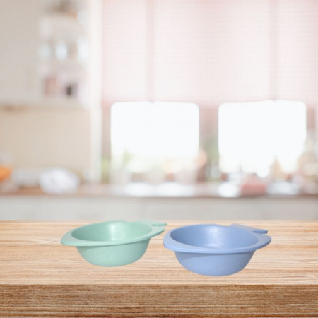 Set 2 castronele, din material organic, Fish [1]