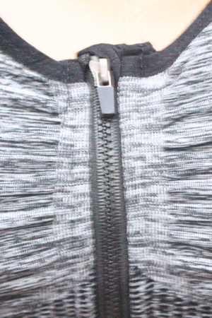 Bustiera cu fermoar, deschidere in fata, UltraConfort, Black, BebePrice [1]