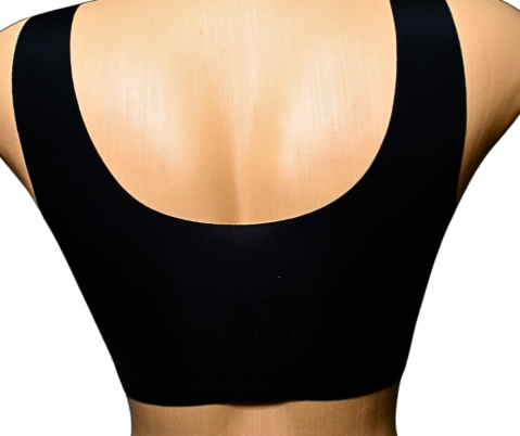 Sutien din dantela, deschidere in fata, Invisi Delicate, Black BebePrice [6]