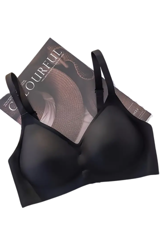 Sutien fara sarma, fara cusaturi, Delicate Shape, Midnight, BebePrice [7]