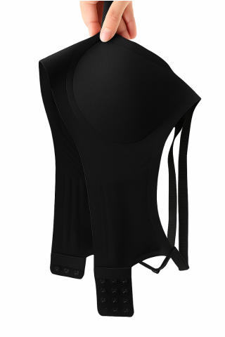 Sutien fara sarma, fara cusaturi, Delicate Shape, Midnight, BebePrice [3]