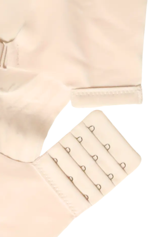 Sutien fara sarma, fara cusaturi, Delicate Shape, Light Beige, BebePrice [9]
