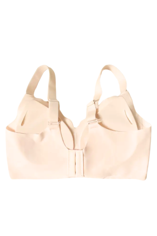 Sutien fara sarma, fara cusaturi, Delicate Shape, Light Beige, BebePrice [7]