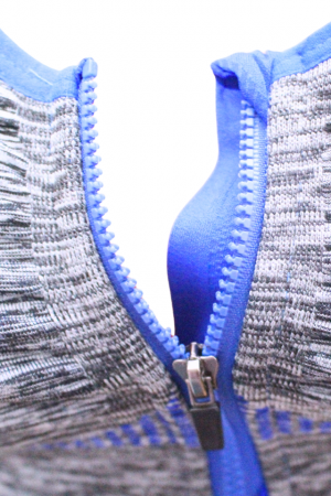 Bustiera cu fermoar, deschidere in fata, UltraConfort, Ocean Blue, BebePrice [5]