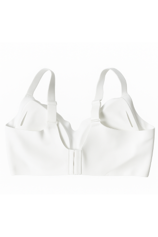 Sutien fara sarma, fara cusaturi, Delicate Shape, Soft Pearl, BebePrice [2]