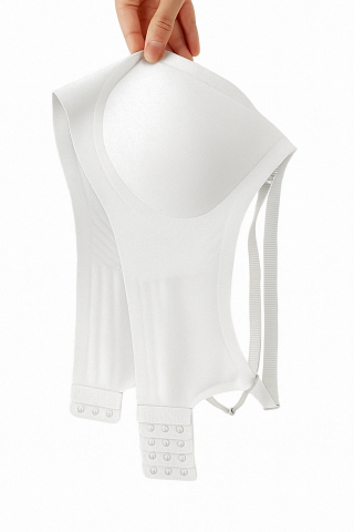 Sutien fara sarma, fara cusaturi, Delicate Shape, Soft Pearl, BebePrice [3]