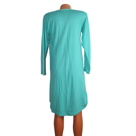 Camasa de alaptare Baby Shower, Green, Maneca Lunga BebePrice [2]