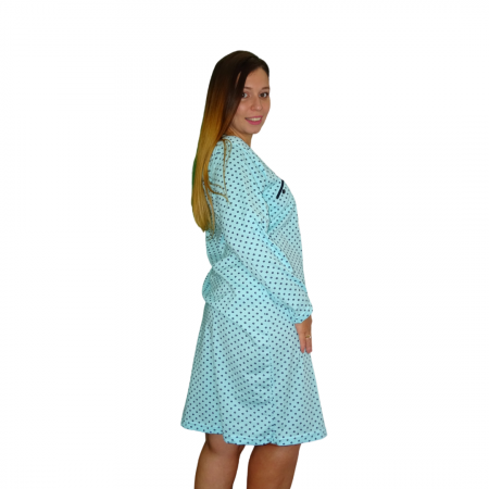 Camasa alaptare Betul,  Turquoise, Bebeprice [2]