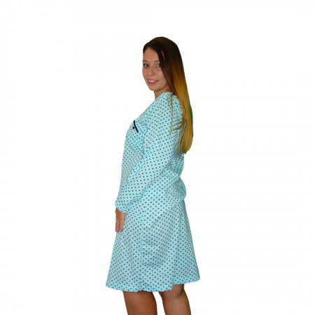 Camasa alaptare Betul,  Turquoise, Bebeprice [3]