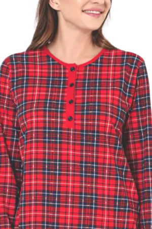 Camasa de alaptare, Christiana, Red, Maneca Lunga, Bebeprice [4]