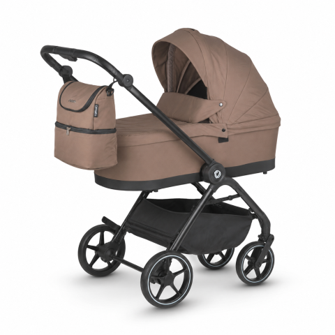 BBP-325065444 Carucior modular 2 in 1 Serry Light Taupe centura de siguranta in 5 puncte si sistem de pliere BebePrice.ro [1]
