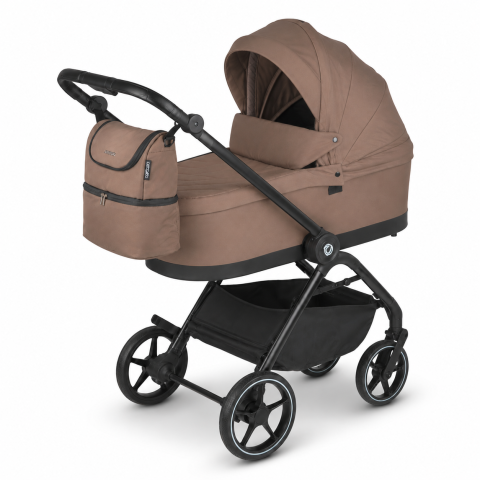 BBP-325065444 Carucior modular 2 in 1 Serry Light Taupe centura de siguranta in 5 puncte si sistem de pliere BebePrice.ro [4]