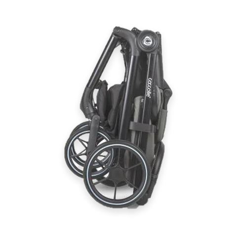 BBP-325065481325080360 Carucior modular 2 in 1 Serry Moss Green cu Scoica auto i Size Knox Black sistem i-Size si fixare ISOFIX BebePrice.ro [25]