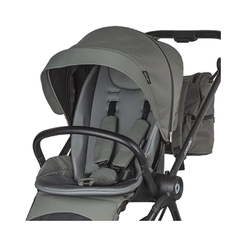 BBP-325065481325080360 Carucior modular 2 in 1 Serry Moss Green cu Scoica auto i Size Knox Black sistem i-Size si fixare ISOFIX BebePrice.ro [24]