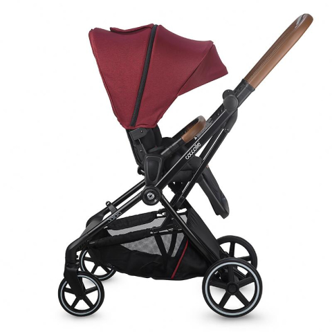 BBP-322065221325080000 Carucior modular 3 in 1 Saliara Cabernet cu Scoica auto i Size Knox Black sistem i-Size si centura de siguranta in 5 puncte BebePrice.ro [6]