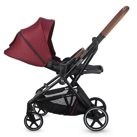 BBP-322065221325080000 Carucior modular 3 in 1 Saliara Cabernet cu Scoica auto i Size Knox Black sistem i-Size si centura de siguranta in 5 puncte BebePrice.ro [8]