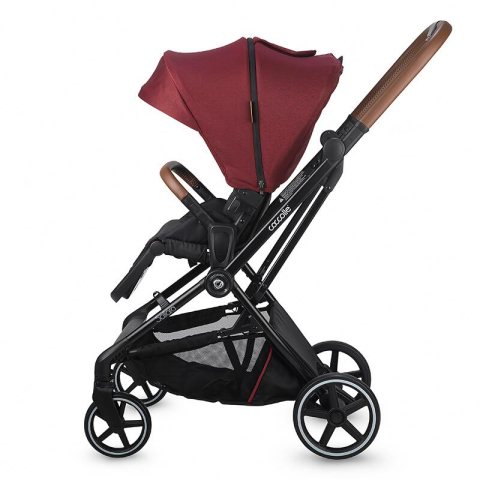 BBP-322065221325080000 Carucior modular 3 in 1 Saliara Cabernet cu Scoica auto i Size Knox Black sistem i-Size si centura de siguranta in 5 puncte BebePrice.ro [3]