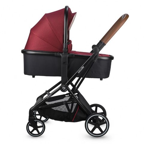 BBP-322065221325080000 Carucior modular 3 in 1 Saliara Cabernet cu Scoica auto i Size Knox Black sistem i-Size si centura de siguranta in 5 puncte BebePrice.ro [13]