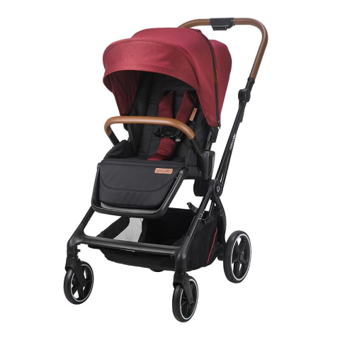 Carucioare - BBP-322065221325080000 Carucior modular 3 in 1 Saliara Cabernet cu Scoica auto i Size Knox Black sistem i-Size si centura de siguranta in 5 puncte BebePrice.ro