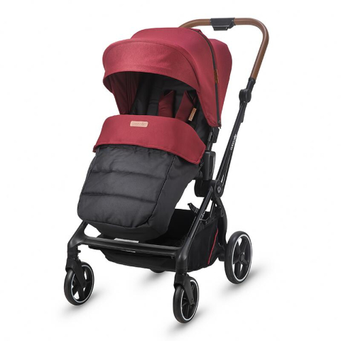 BBP-322065221325080000 Carucior modular 3 in 1 Saliara Cabernet cu Scoica auto i Size Knox Black sistem i-Size si centura de siguranta in 5 puncte BebePrice.ro [2]