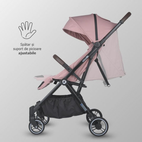 BBP-325032710 Carucior sport cu pliere automata Melia Blush Rose pliere automata si sistem de pliere BebePrice.ro [5]