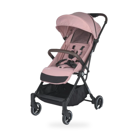 Carucioare - BBP-325032710 Carucior sport cu pliere automata Melia Blush Rose pliere automata si sistem de pliere BebePrice.ro