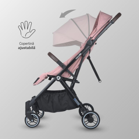 BBP-325032710 Carucior sport cu pliere automata Melia Blush Rose pliere automata si sistem de pliere BebePrice.ro [7]