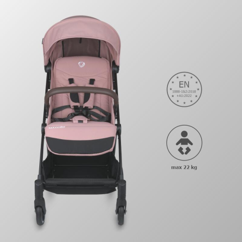 BBP-325032710 Carucior sport cu pliere automata Melia Blush Rose pliere automata si sistem de pliere BebePrice.ro [6]