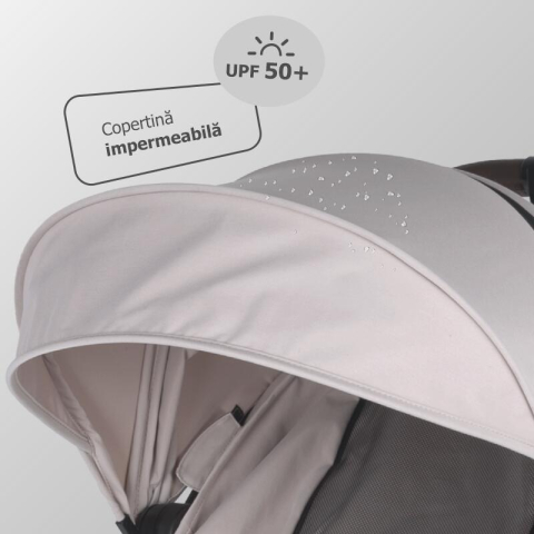 BBP-325032744 Carucior sport cu pliere automata Melia Pearl Mist pliere automata si sistem de pliere BebePrice.ro [10]