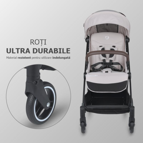 BBP-325032744 Carucior sport cu pliere automata Melia Pearl Mist pliere automata si sistem de pliere BebePrice.ro [5]